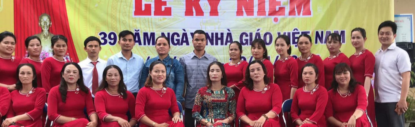 Công đoàn Trường TH&MN Trà Giang
